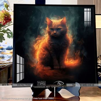 file tranh trang guong con giap meo tuoi mao 0880