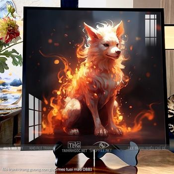 file tranh trang guong con giap meo tuoi mao 0881