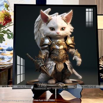 file tranh trang guong con giap meo tuoi mao 0886