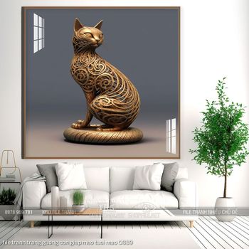 file tranh trang guong con giap meo tuoi mao 0889