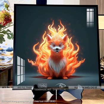 file tranh trang guong con giap meo tuoi mao 0890