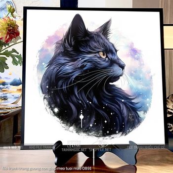 file tranh trang guong con giap meo tuoi mao 0891