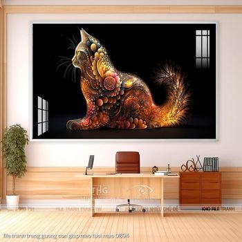 file tranh trang guong con giap meo tuoi mao 0894