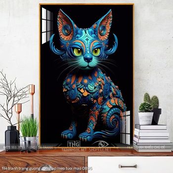 file tranh trang guong con giap meo tuoi mao 0895