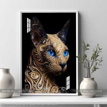 file tranh trang guong con giap meo tuoi mao 0904