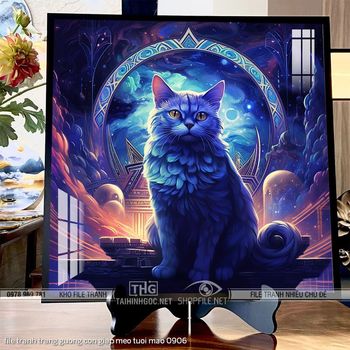 file tranh trang guong con giap meo tuoi mao 0906