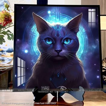 file tranh trang guong con giap meo tuoi mao 0907