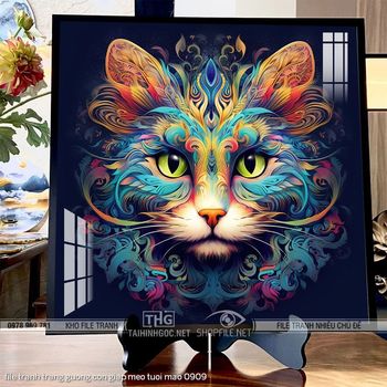 file tranh trang guong con giap meo tuoi mao 0909