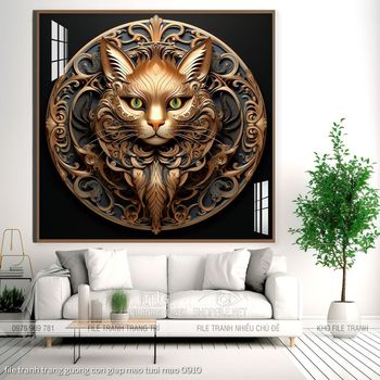 file tranh trang guong con giap meo tuoi mao 0910