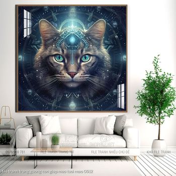 file tranh trang guong con giap meo tuoi mao 0912