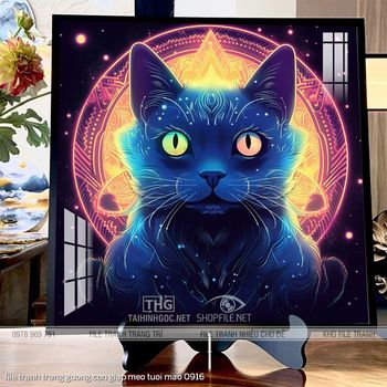 file tranh trang guong con giap meo tuoi mao 0916