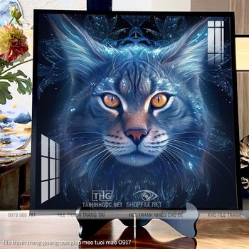 file tranh trang guong con giap meo tuoi mao 0917