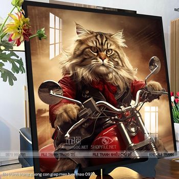 file tranh trang guong con giap meo tuoi mao 0932