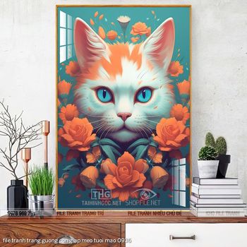 file tranh trang guong con giap meo tuoi mao 0936