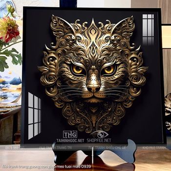 file tranh trang guong con giap meo tuoi mao 0939