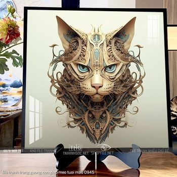 file tranh trang guong con giap meo tuoi mao 0945