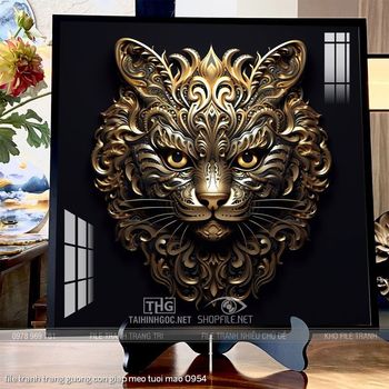 file tranh trang guong con giap meo tuoi mao 0954