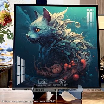 file tranh trang guong con giap meo tuoi mao 0956