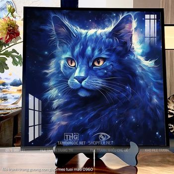 file tranh trang guong con giap meo tuoi mao 0960