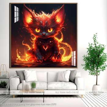 file tranh trang guong con giap meo tuoi mao 1073