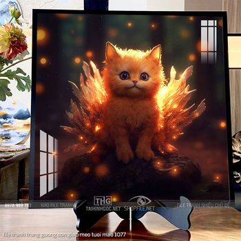 file tranh trang guong con giap meo tuoi mao 1077