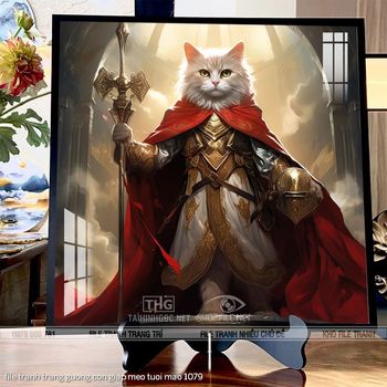 file tranh trang guong con giap meo tuoi mao 1079