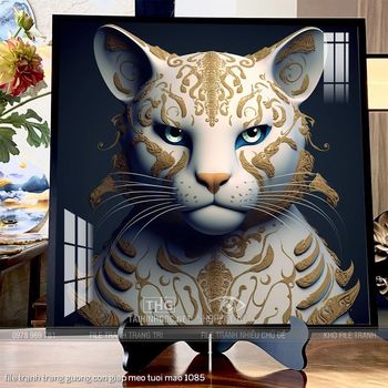 file tranh trang guong con giap meo tuoi mao 1085