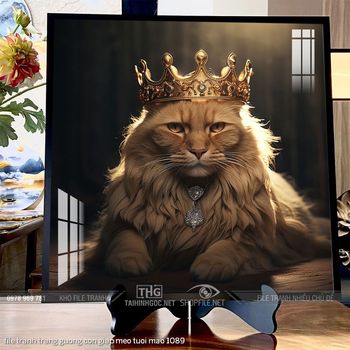 file tranh trang guong con giap meo tuoi mao 1089