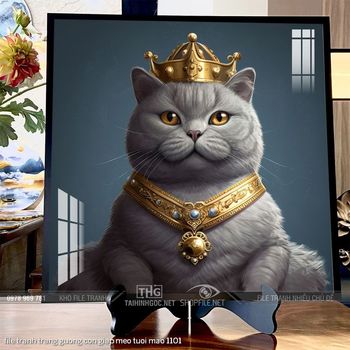 file tranh trang guong con giap meo tuoi mao 1101