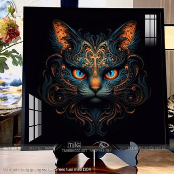 file tranh trang guong con giap meo tuoi mao 1104