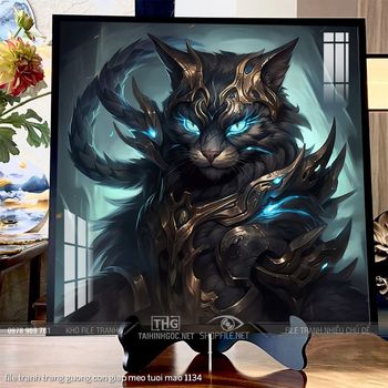 file tranh trang guong con giap meo tuoi mao 1134