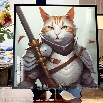 file tranh trang guong con giap meo tuoi mao 1140