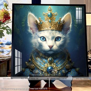 file tranh trang guong con giap meo tuoi mao 1175