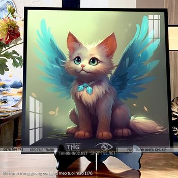 file tranh trang guong con giap meo tuoi mao 1176