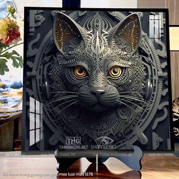 file tranh trang guong con giap meo tuoi mao 1178