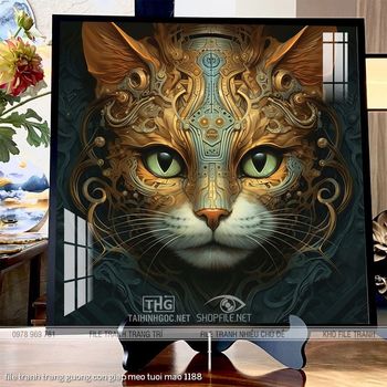 file tranh trang guong con giap meo tuoi mao 1188