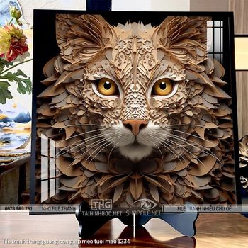 file tranh trang guong con giap meo tuoi mao 1234