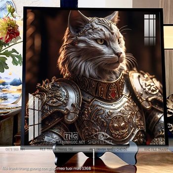 file tranh trang guong con giap meo tuoi mao 1368