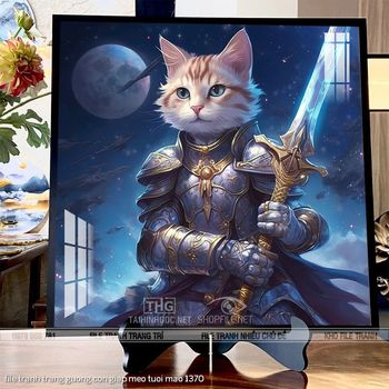 file tranh trang guong con giap meo tuoi mao 1370