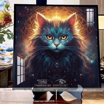 file tranh trang guong con giap meo tuoi mao 1375