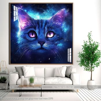 file tranh trang guong con giap meo tuoi mao 1376