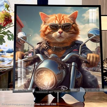 file tranh trang guong con giap meo tuoi mao 1386