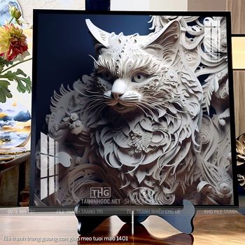 file tranh trang guong con giap meo tuoi mao 1401