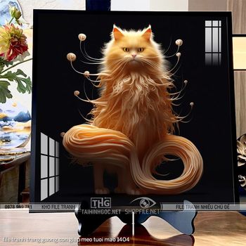 file tranh trang guong con giap meo tuoi mao 1404