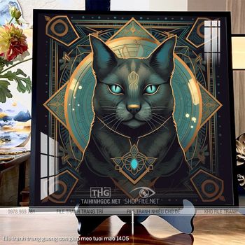 file tranh trang guong con giap meo tuoi mao 1405