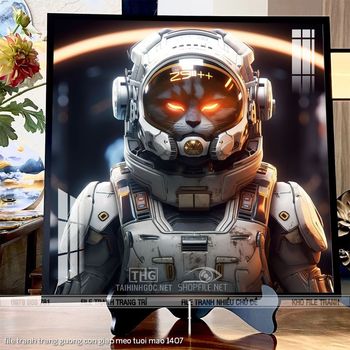 file tranh trang guong con giap meo tuoi mao 1407