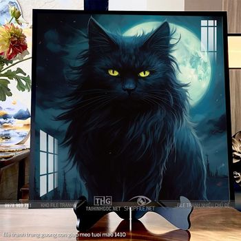 file tranh trang guong con giap meo tuoi mao 1410