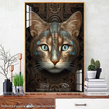 file tranh trang guong con giap meo tuoi mao 1411