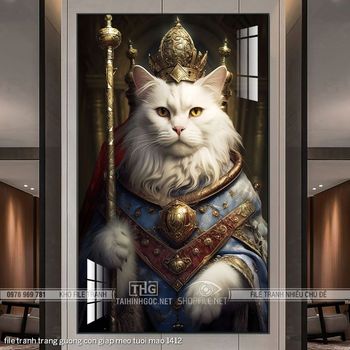 file tranh trang guong con giap meo tuoi mao 1412