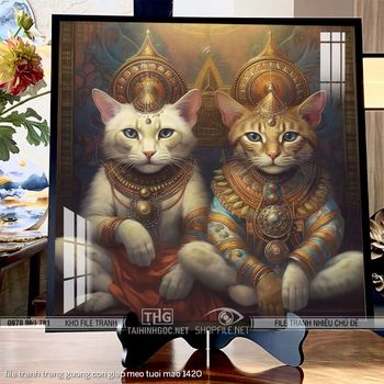 file tranh trang guong con giap meo tuoi mao 1420